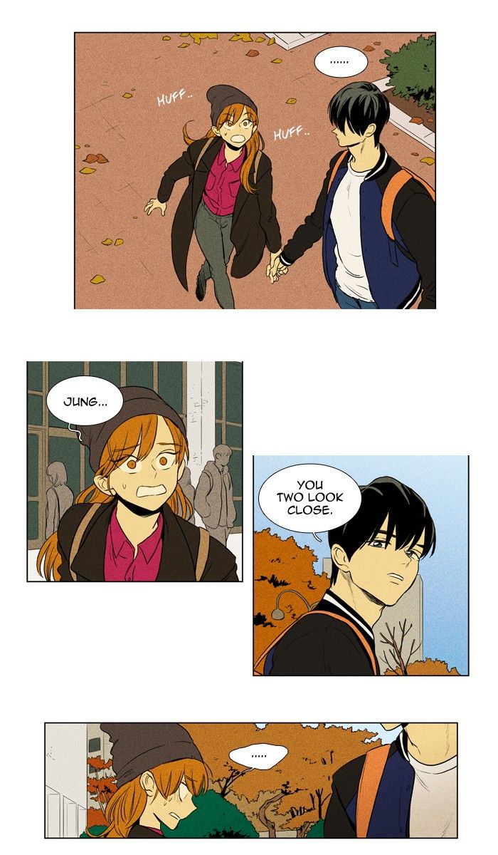 Cheese in the Trap Chapter 179 page 22 - Chapter 179