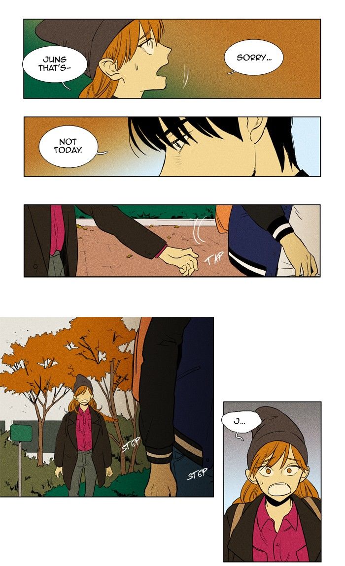 Cheese in the Trap Chapter 179 page 23 - Chapter 179