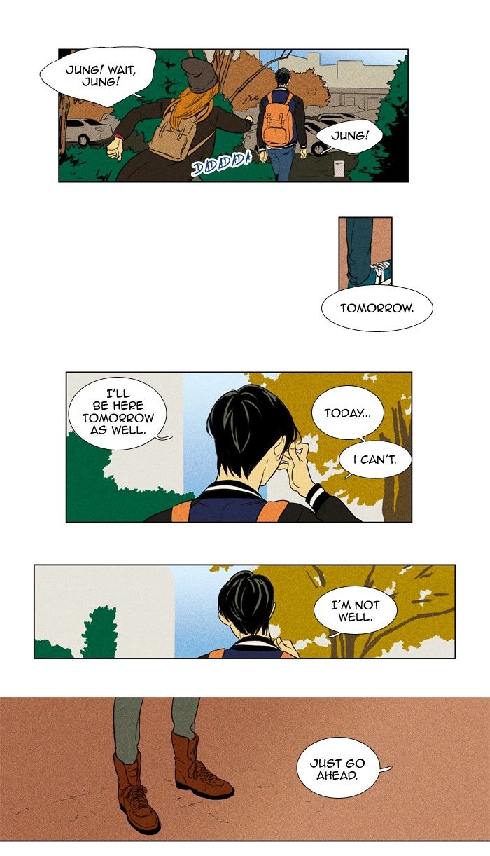 Cheese in the Trap Chapter 179 page 24 - Chapter 179