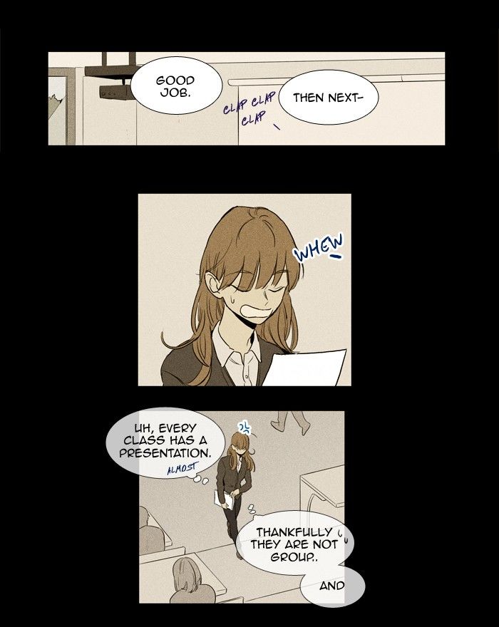 Cheese in the Trap Chapter 179 page 26 - Chapter 179