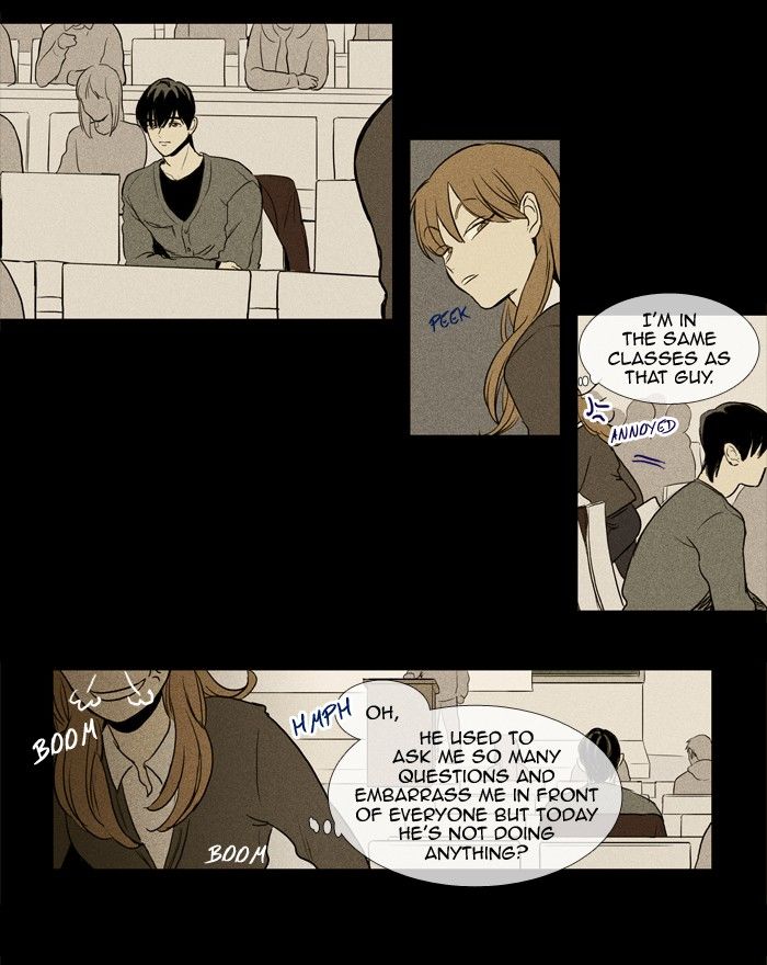 Cheese in the Trap Chapter 179 page 27 - Chapter 179