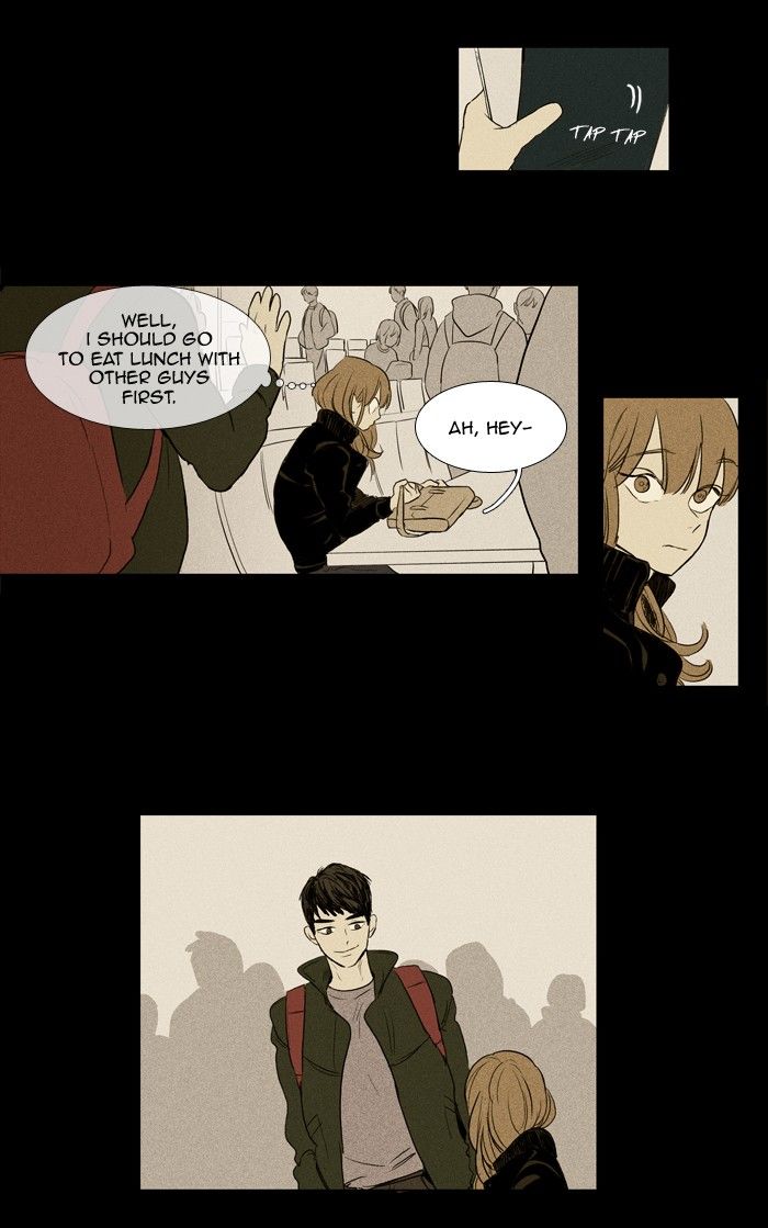 Cheese in the Trap Chapter 179 page 29 - Chapter 179
