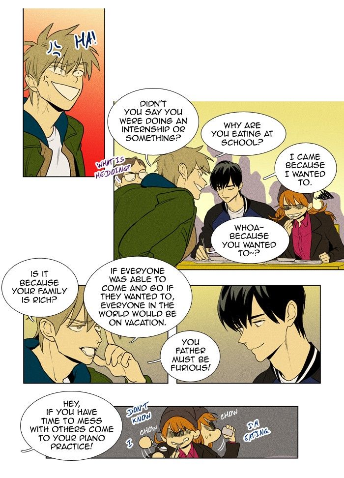 Cheese in the Trap Chapter 179 page 3 - Chapter 179