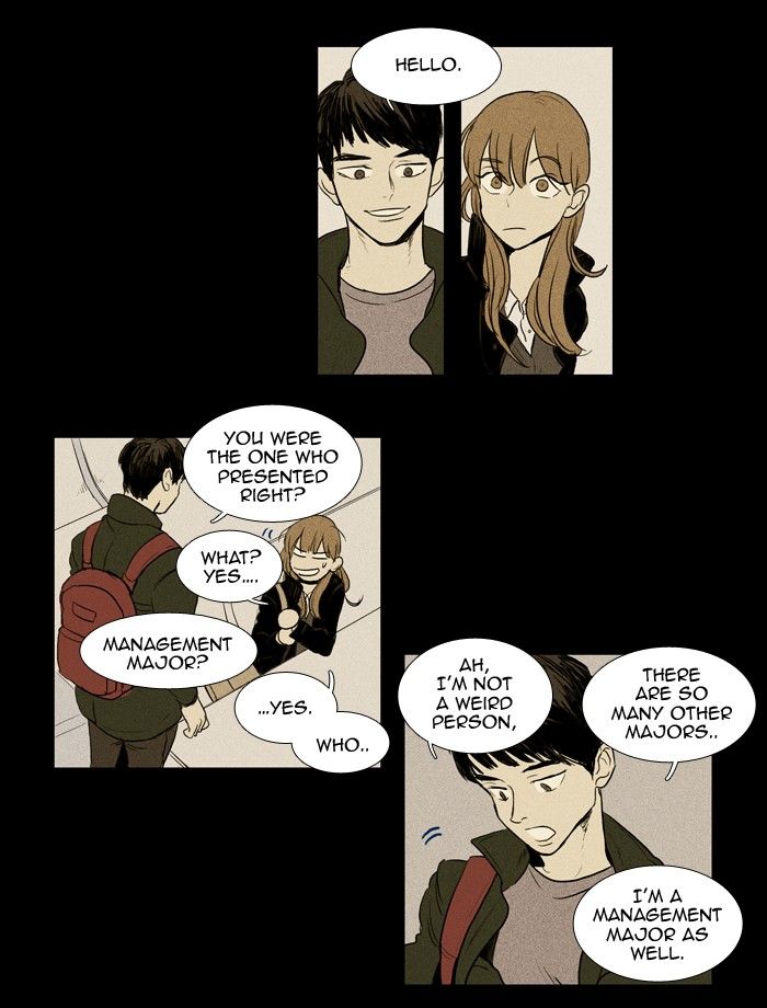 Cheese in the Trap Chapter 179 page 30 - Chapter 179