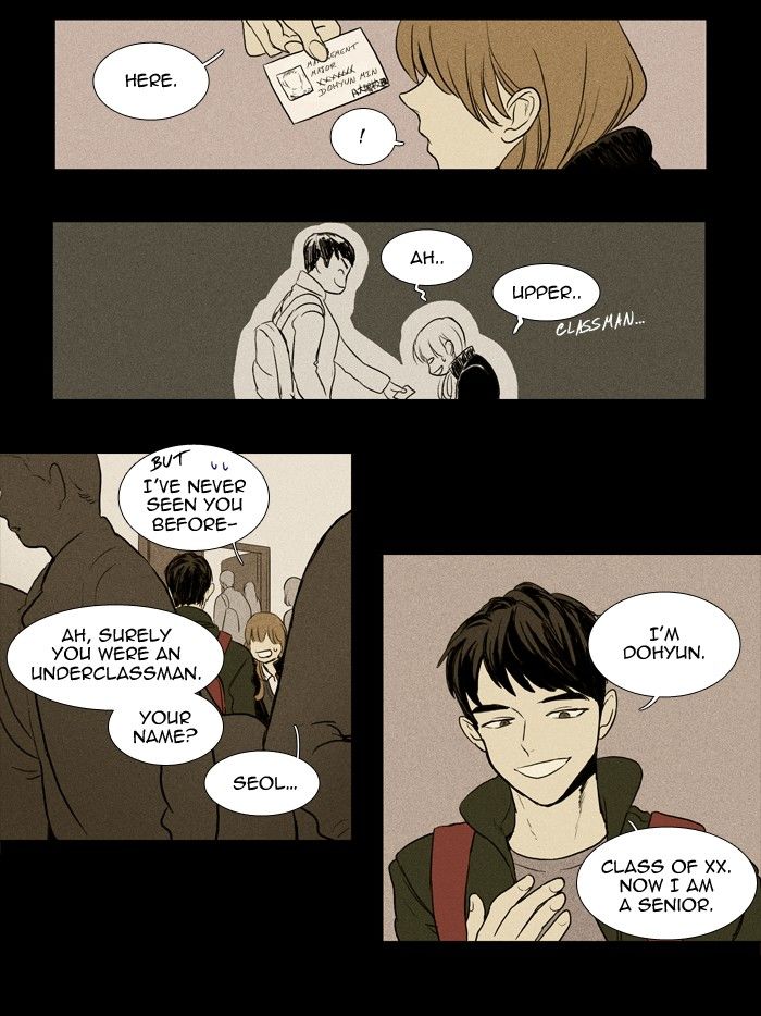 Cheese in the Trap Chapter 179 page 31 - Chapter 179