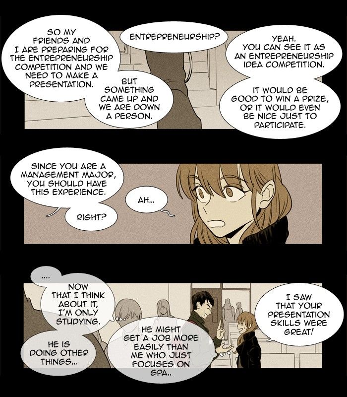 Cheese in the Trap Chapter 179 page 33 - Chapter 179