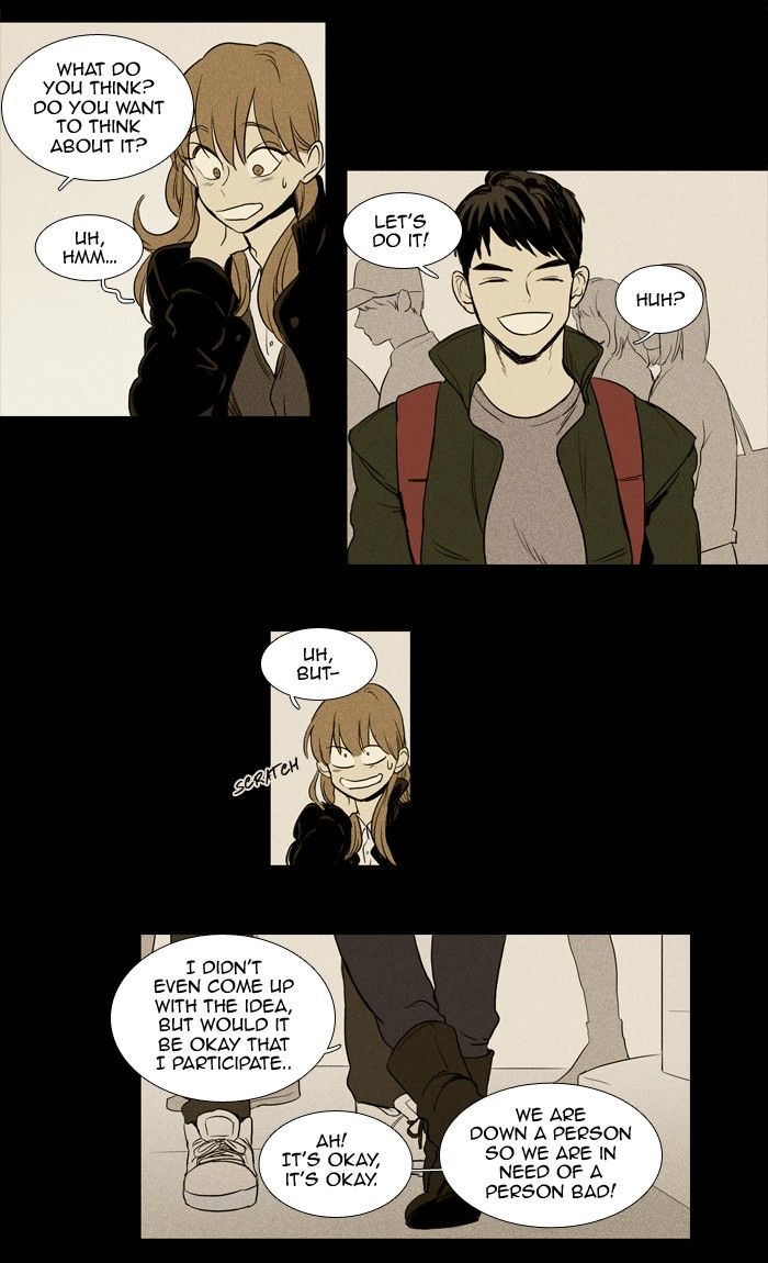 Cheese in the Trap Chapter 179 page 34 - Chapter 179