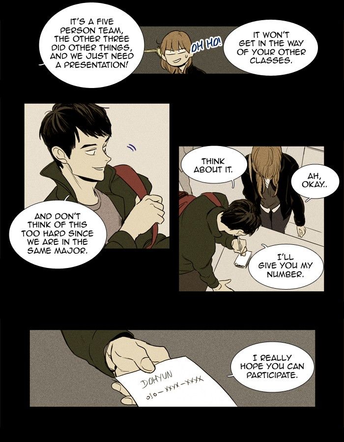 Cheese in the Trap Chapter 179 page 35 - Chapter 179