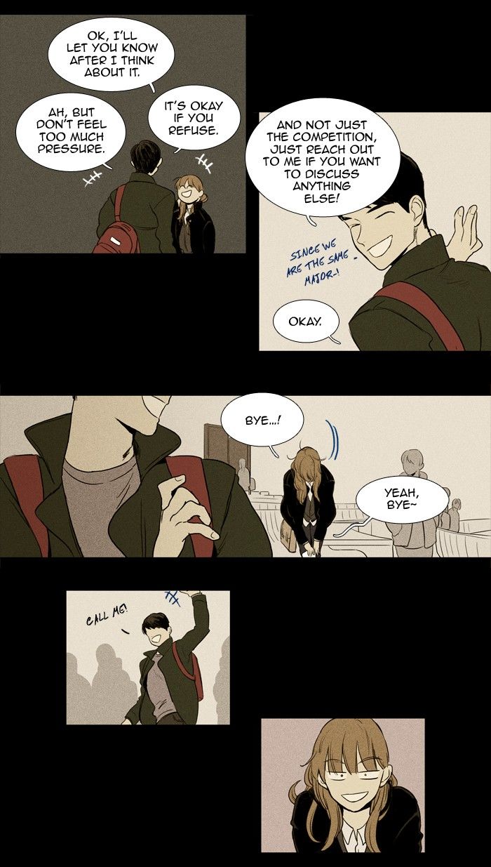 Cheese in the Trap Chapter 179 page 36 - Chapter 179