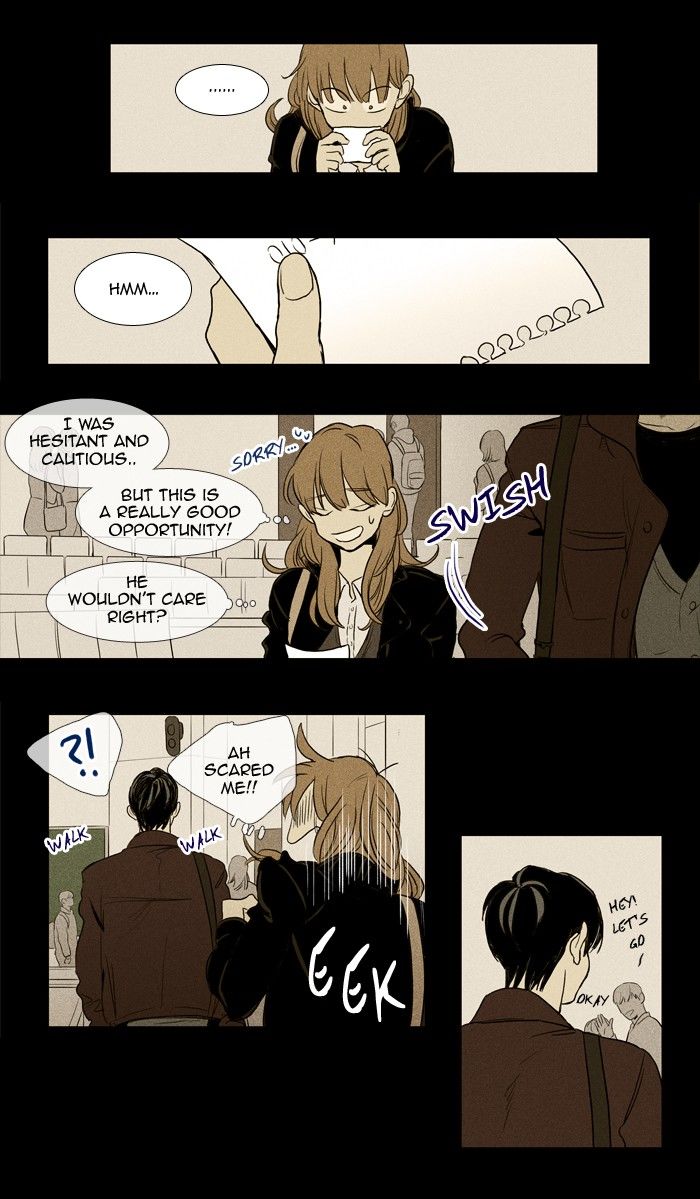 Cheese in the Trap Chapter 179 page 37 - Chapter 179