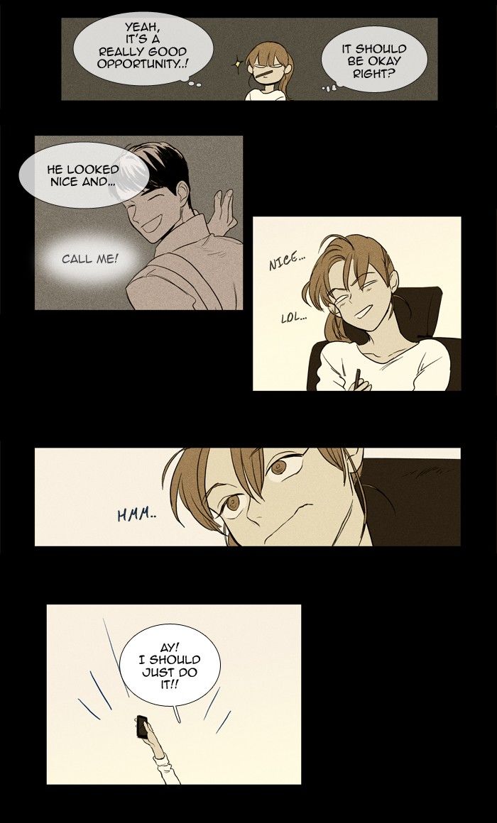 Cheese in the Trap Chapter 179 page 39 - Chapter 179