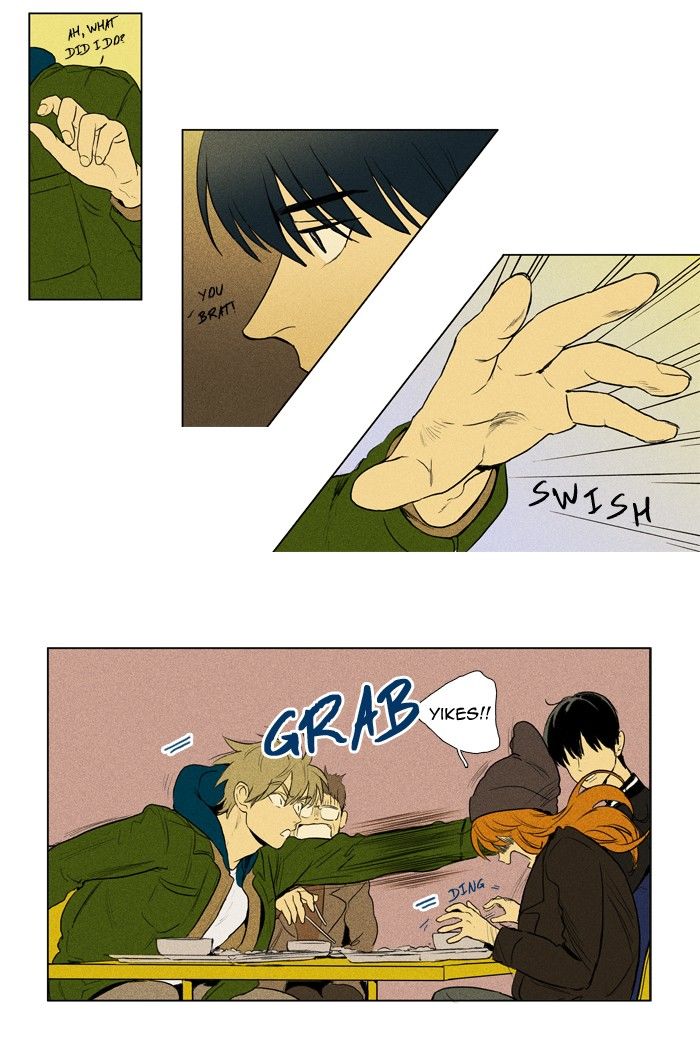 Cheese in the Trap Chapter 179 page 4 - Chapter 179