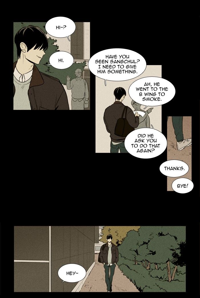 Cheese in the Trap Chapter 179 page 41 - Chapter 179