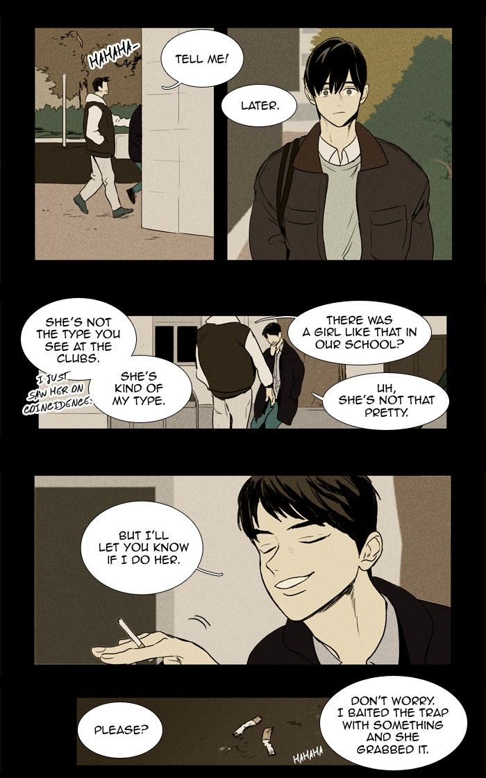Cheese in the Trap Chapter 179 page 42 - Chapter 179