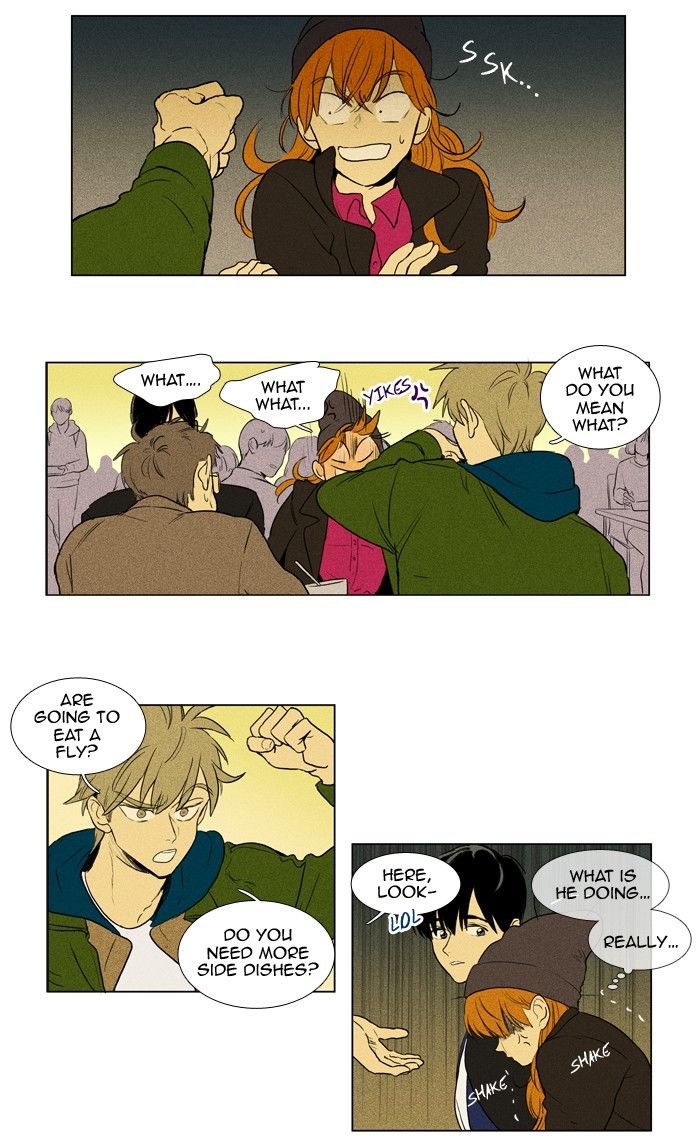 Cheese in the Trap Chapter 179 page 5 - Chapter 179