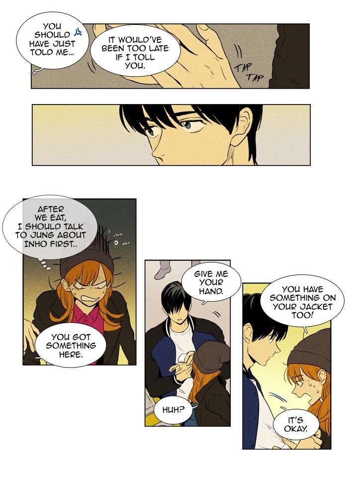 Cheese in the Trap Chapter 179 page 6 - Chapter 179