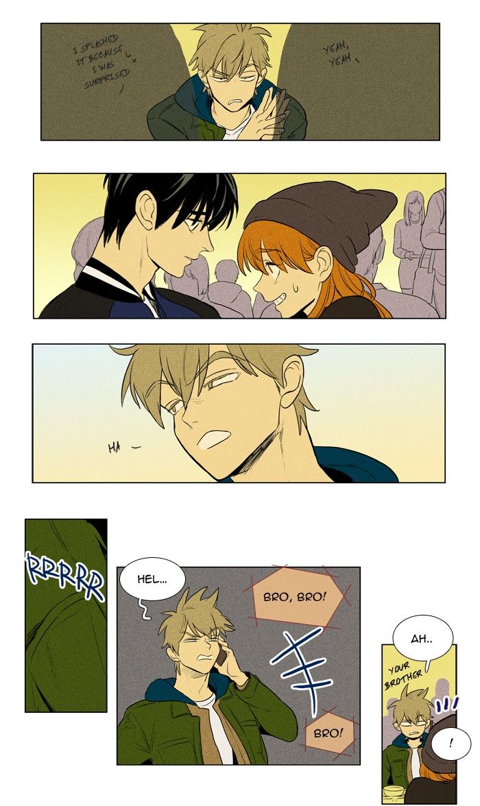 Cheese in the Trap Chapter 179 page 7 - Chapter 179