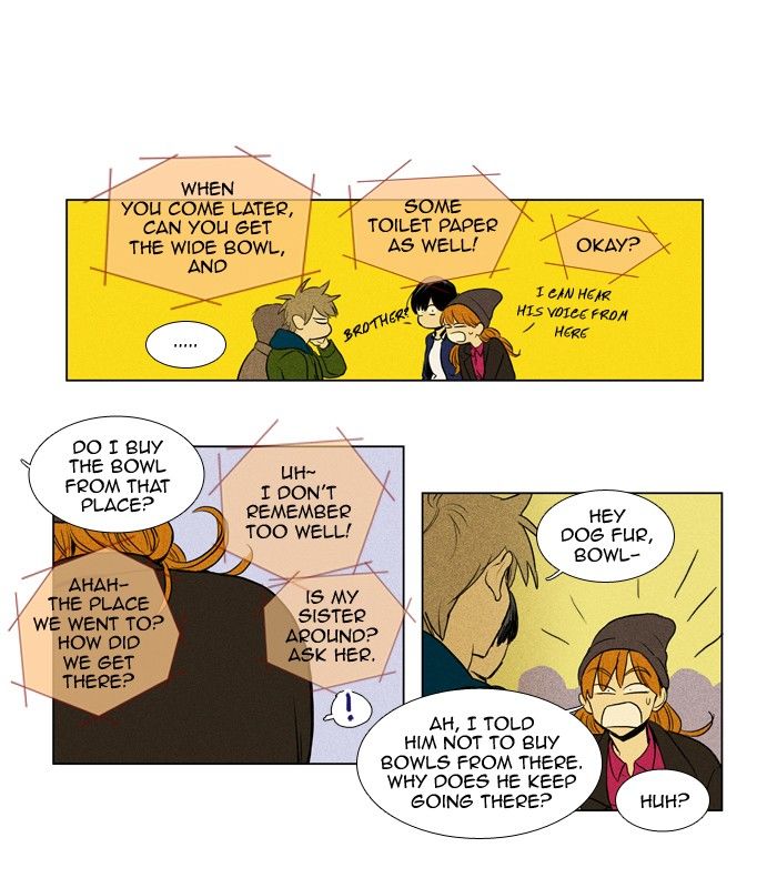 Cheese in the Trap Chapter 179 page 8 - Chapter 179