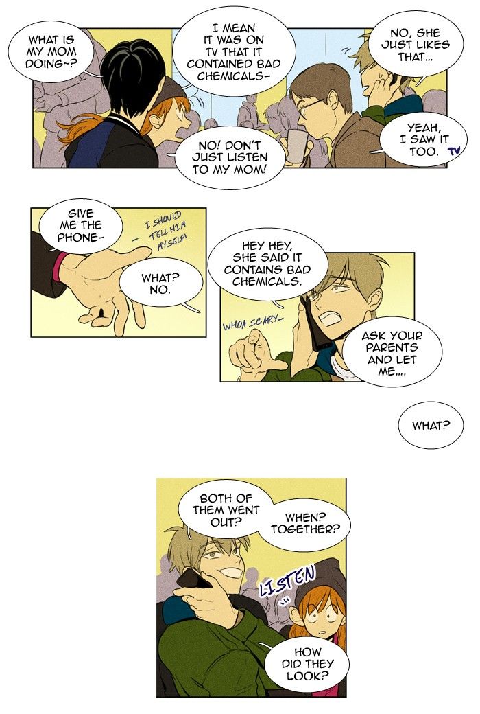 Cheese in the Trap Chapter 179 page 9 - Chapter 179