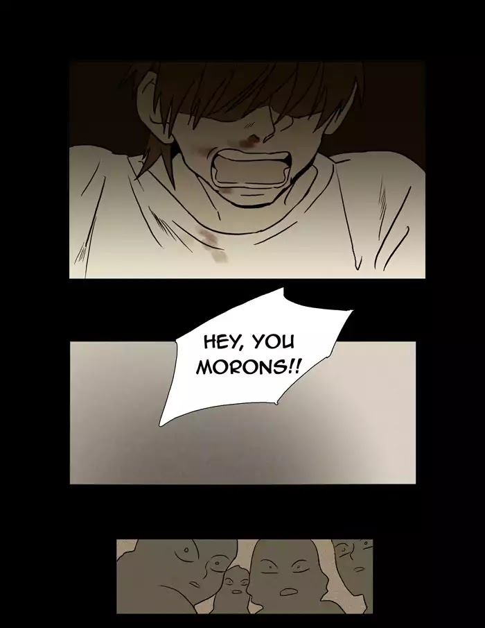 Cheese in the Trap Chapter 18 page 1 - Chapter 18: [Season 1] Ep.17: A Mistake (2)