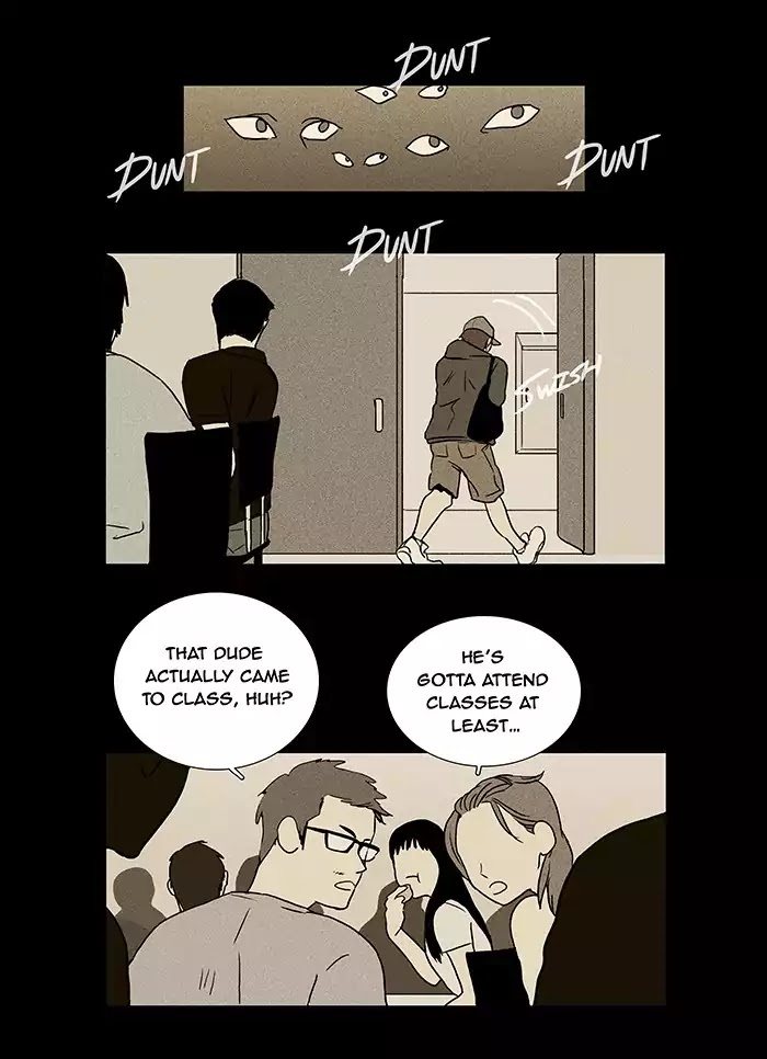 Cheese in the Trap Chapter 18 page 10 - Chapter 18: [Season 1] Ep.17: A Mistake (2)