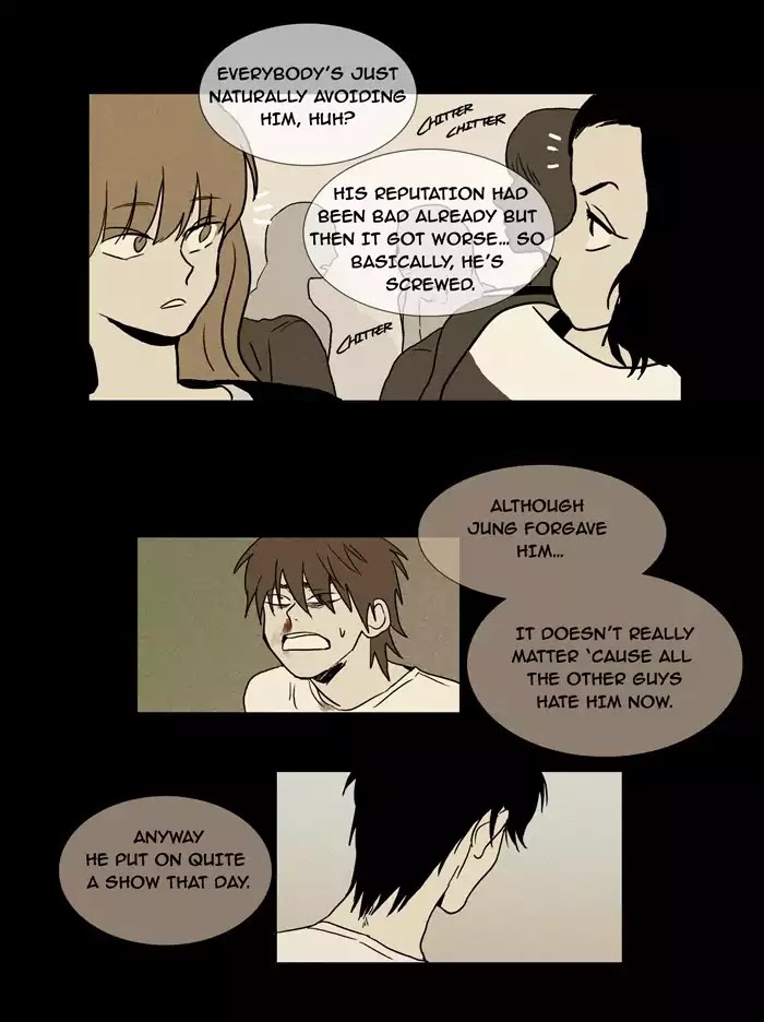 Cheese in the Trap Chapter 18 page 11 - Chapter 18: [Season 1] Ep.17: A Mistake (2)