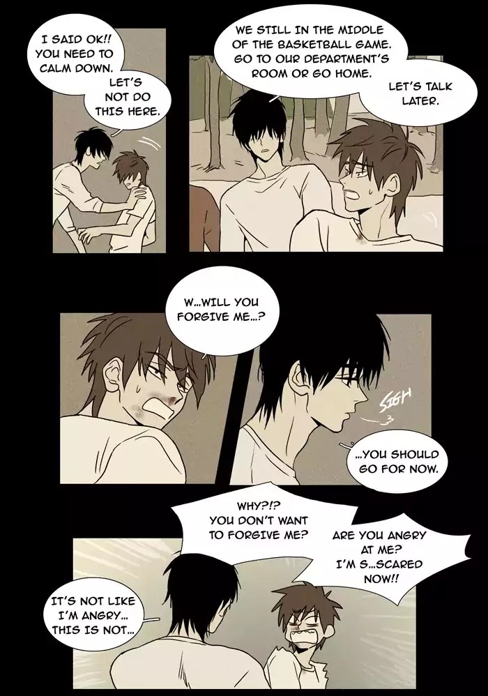 Cheese in the Trap Chapter 18 page 13 - Chapter 18: [Season 1] Ep.17: A Mistake (2)