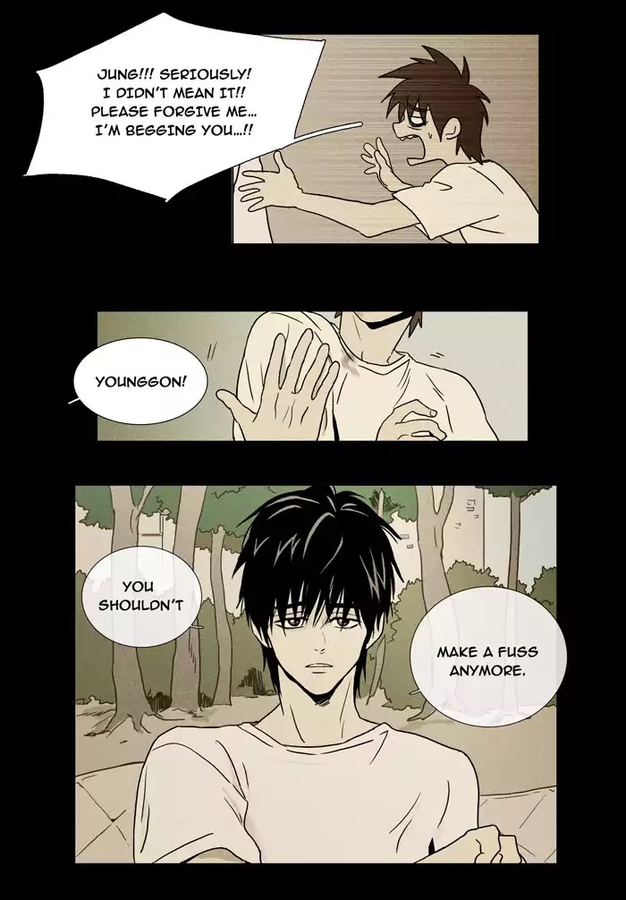 Cheese in the Trap Chapter 18 page 14 - Chapter 18: [Season 1] Ep.17: A Mistake (2)