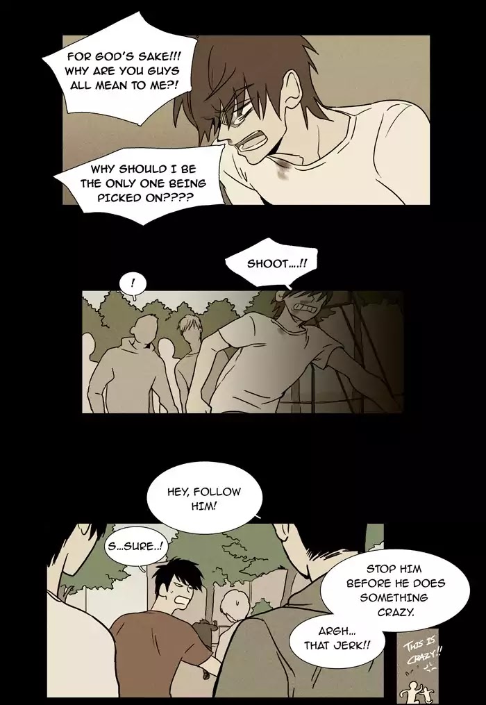 Cheese in the Trap Chapter 18 page 16 - Chapter 18: [Season 1] Ep.17: A Mistake (2)