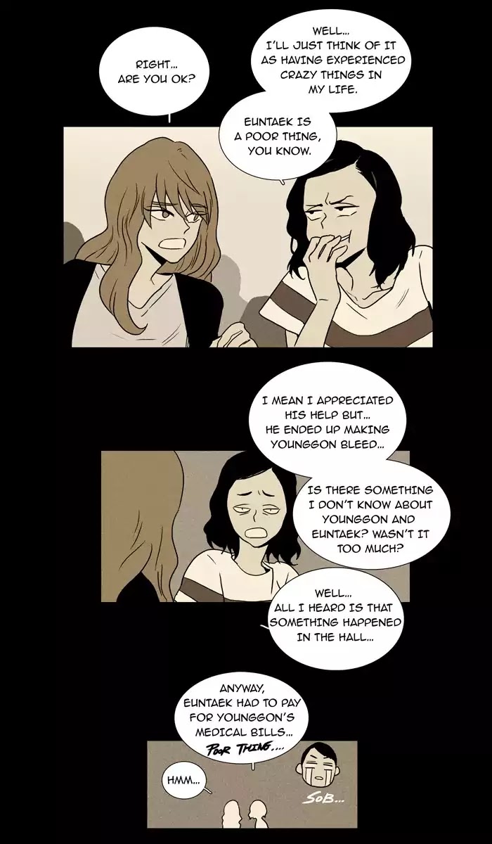 Cheese in the Trap Chapter 18 page 19 - Chapter 18: [Season 1] Ep.17: A Mistake (2)