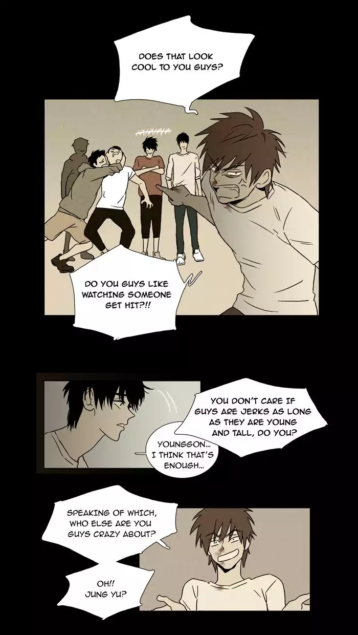 Cheese in the Trap Chapter 18 page 2 - Chapter 18: [Season 1] Ep.17: A Mistake (2)