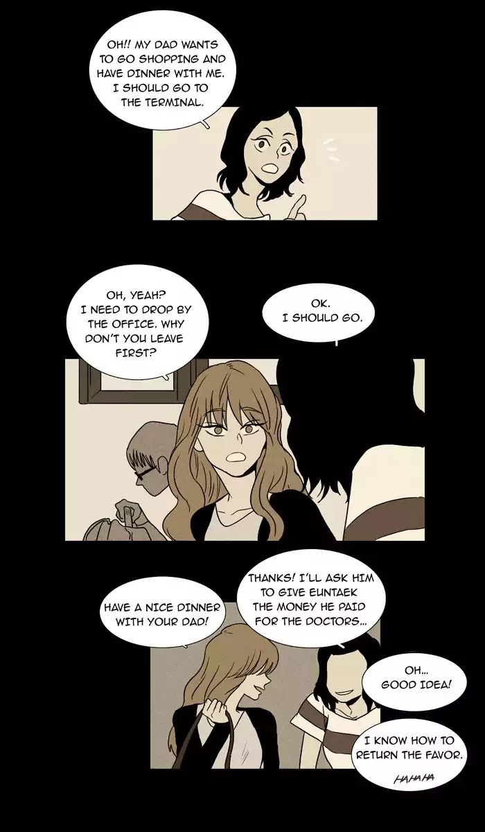 Cheese in the Trap Chapter 18 page 20 - Chapter 18: [Season 1] Ep.17: A Mistake (2)