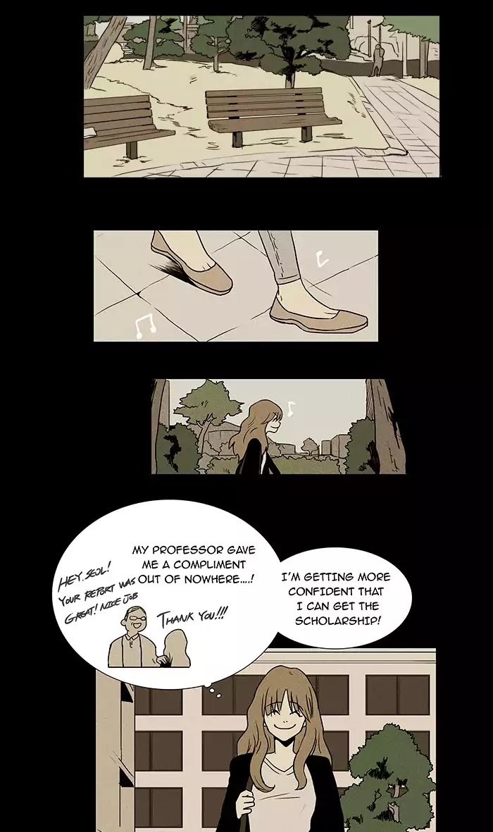 Cheese in the Trap Chapter 18 page 21 - Chapter 18: [Season 1] Ep.17: A Mistake (2)