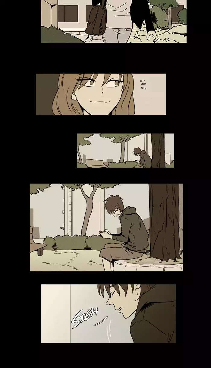 Cheese in the Trap Chapter 18 page 22 - Chapter 18: [Season 1] Ep.17: A Mistake (2)