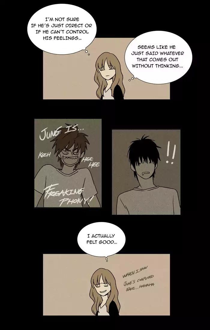 Cheese in the Trap Chapter 18 page 24 - Chapter 18: [Season 1] Ep.17: A Mistake (2)