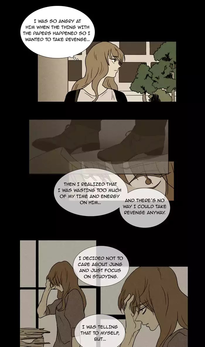 Cheese in the Trap Chapter 18 page 25 - Chapter 18: [Season 1] Ep.17: A Mistake (2)