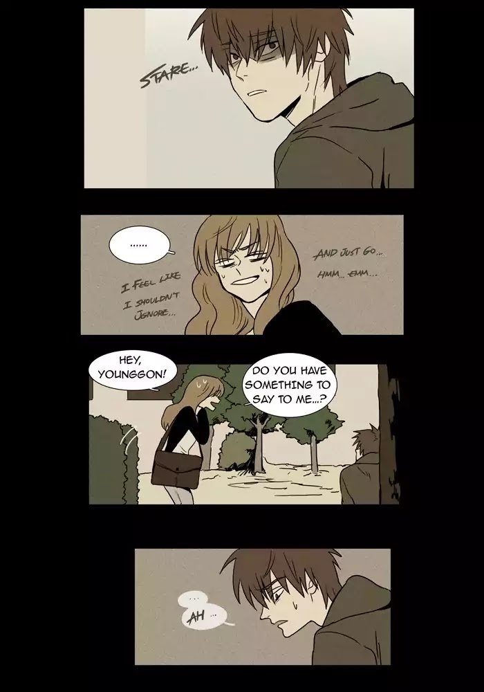 Cheese in the Trap Chapter 18 page 27 - Chapter 18: [Season 1] Ep.17: A Mistake (2)