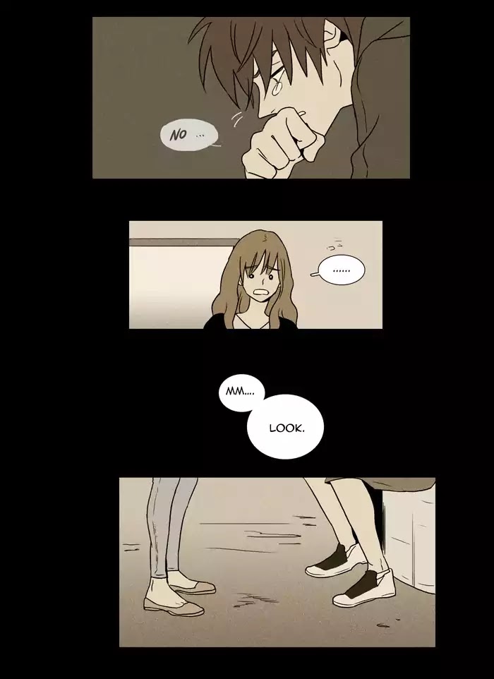 Cheese in the Trap Chapter 18 page 28 - Chapter 18: [Season 1] Ep.17: A Mistake (2)