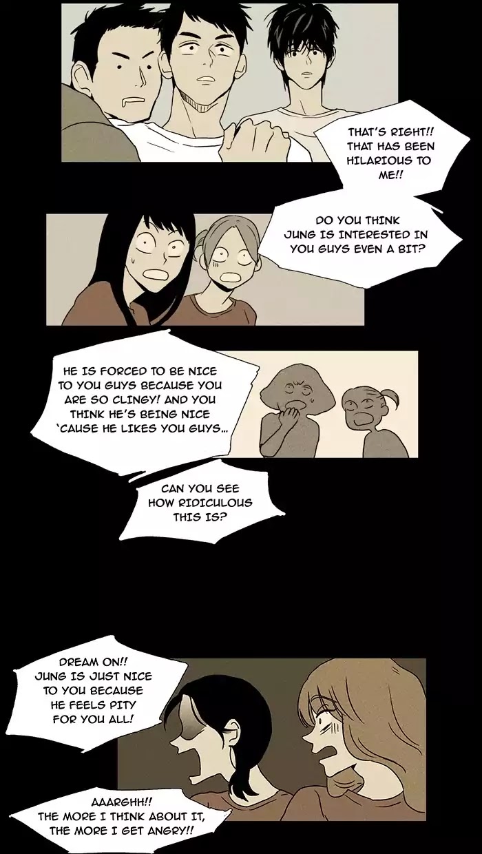 Cheese in the Trap Chapter 18 page 3 - Chapter 18: [Season 1] Ep.17: A Mistake (2)
