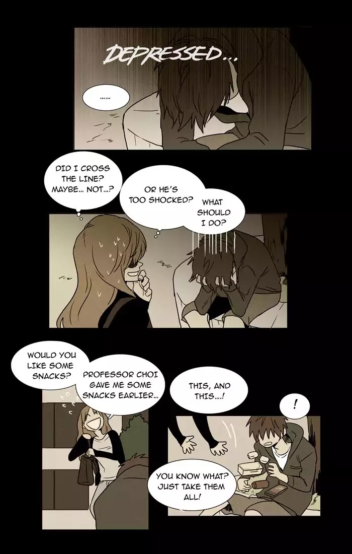 Cheese in the Trap Chapter 18 page 31 - Chapter 18: [Season 1] Ep.17: A Mistake (2)