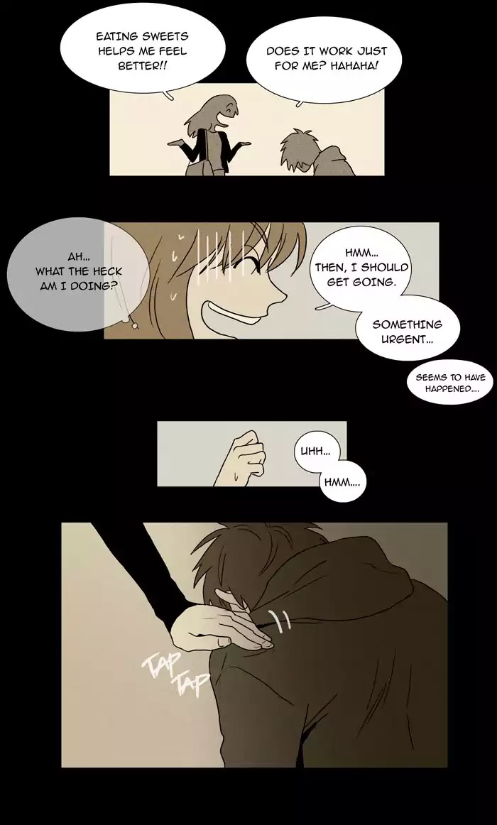 Cheese in the Trap Chapter 18 page 32 - Chapter 18: [Season 1] Ep.17: A Mistake (2)