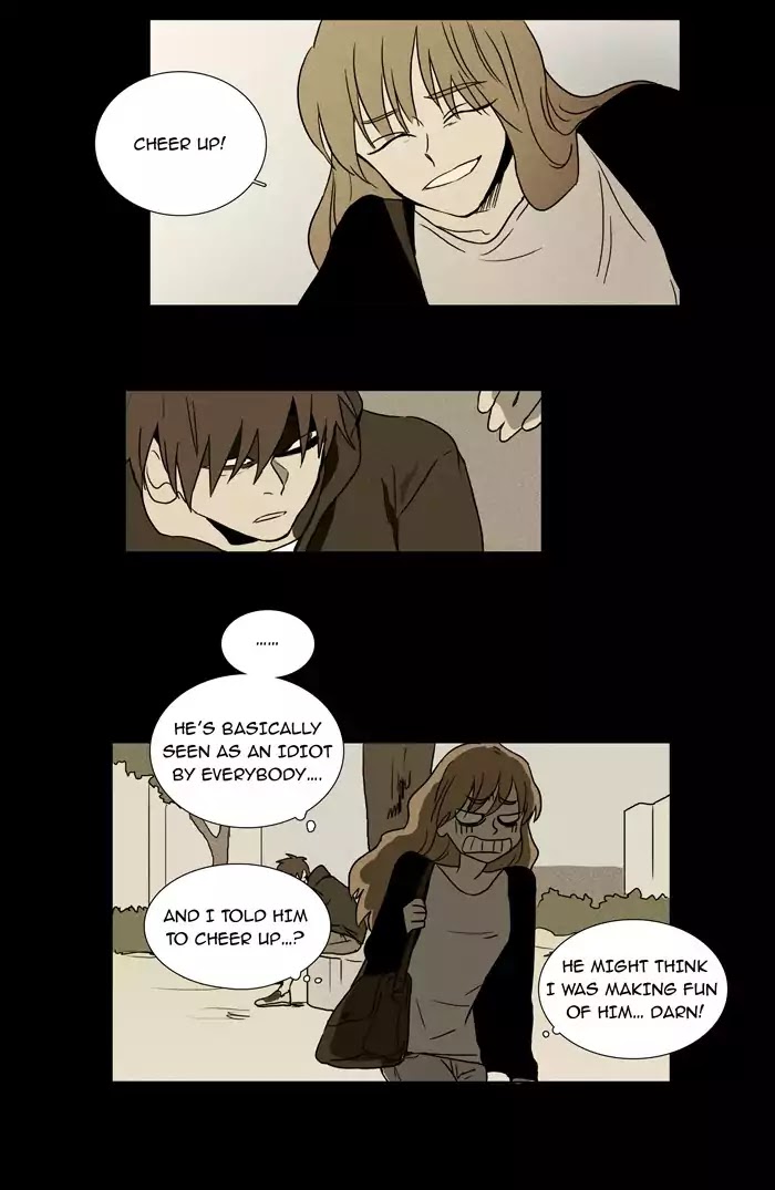 Cheese in the Trap Chapter 18 page 33 - Chapter 18: [Season 1] Ep.17: A Mistake (2)