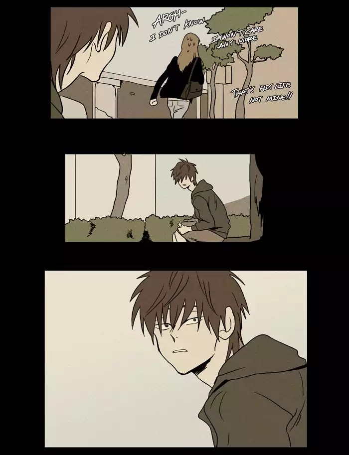 Cheese in the Trap Chapter 18 page 34 - Chapter 18: [Season 1] Ep.17: A Mistake (2)