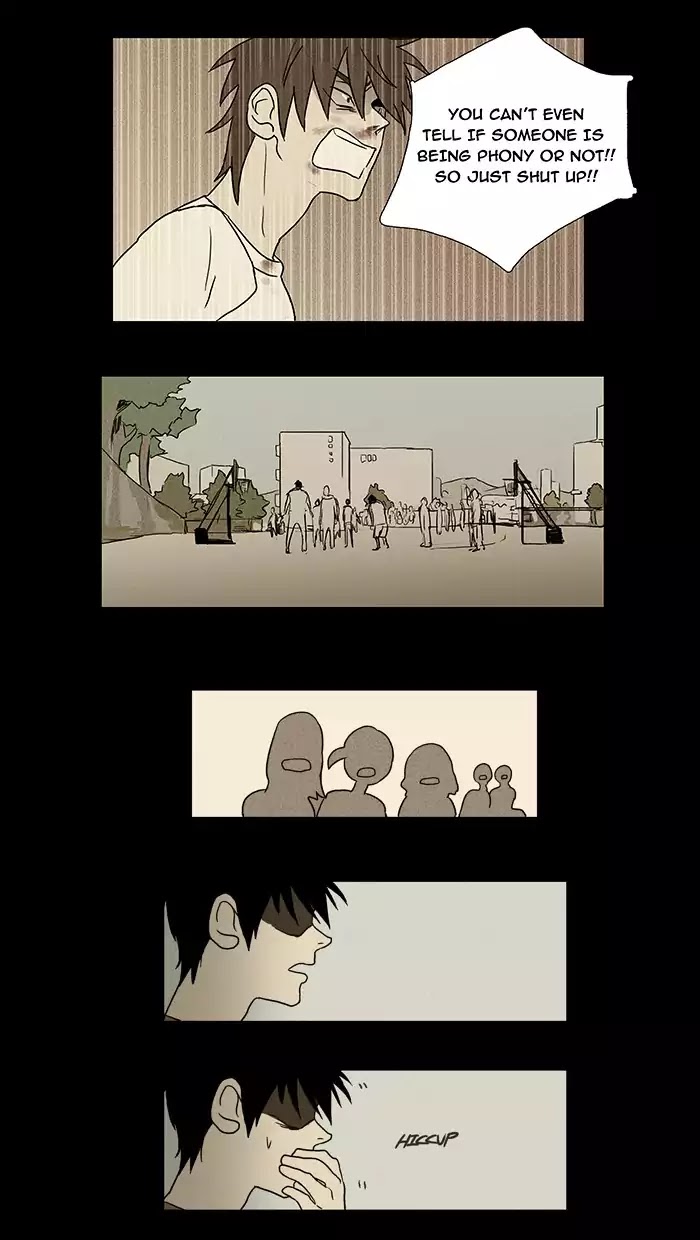 Cheese in the Trap Chapter 18 page 4 - Chapter 18: [Season 1] Ep.17: A Mistake (2)