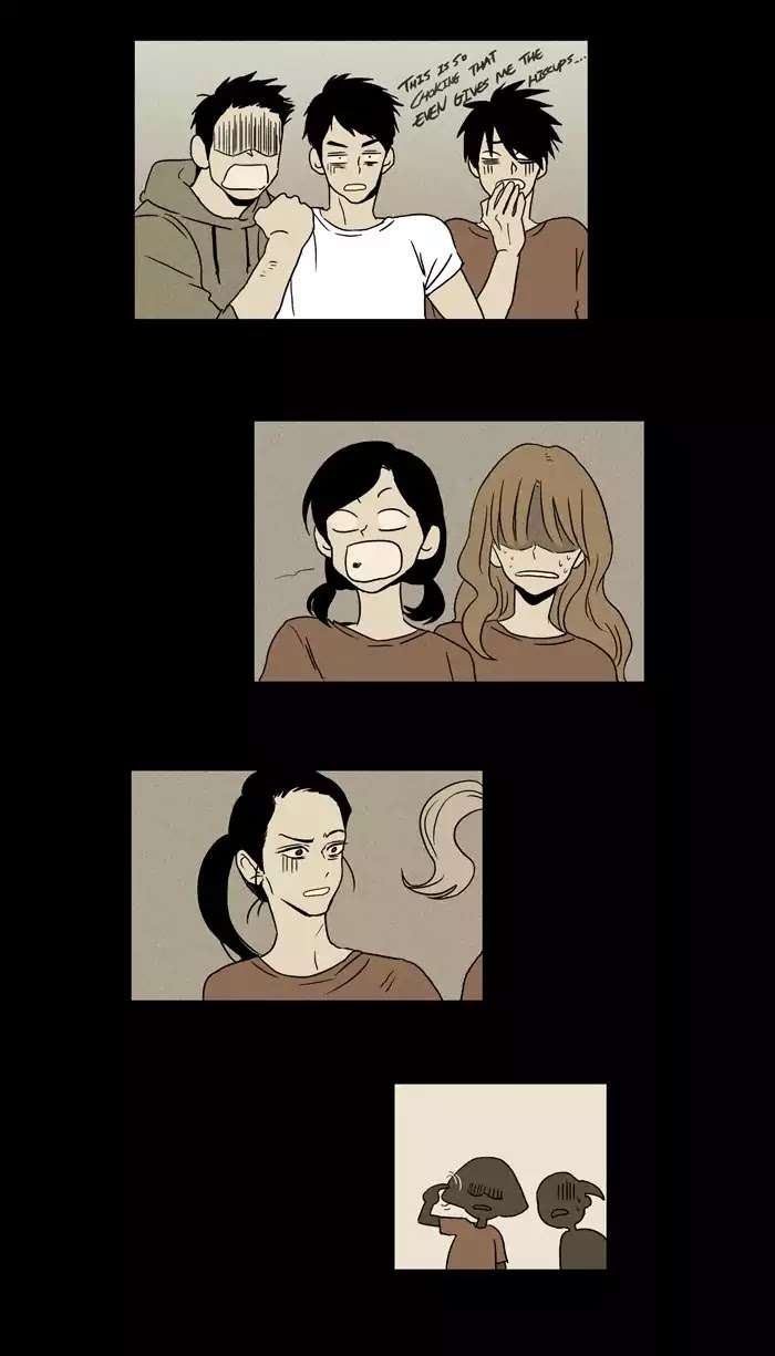 Cheese in the Trap Chapter 18 page 5 - Chapter 18: [Season 1] Ep.17: A Mistake (2)