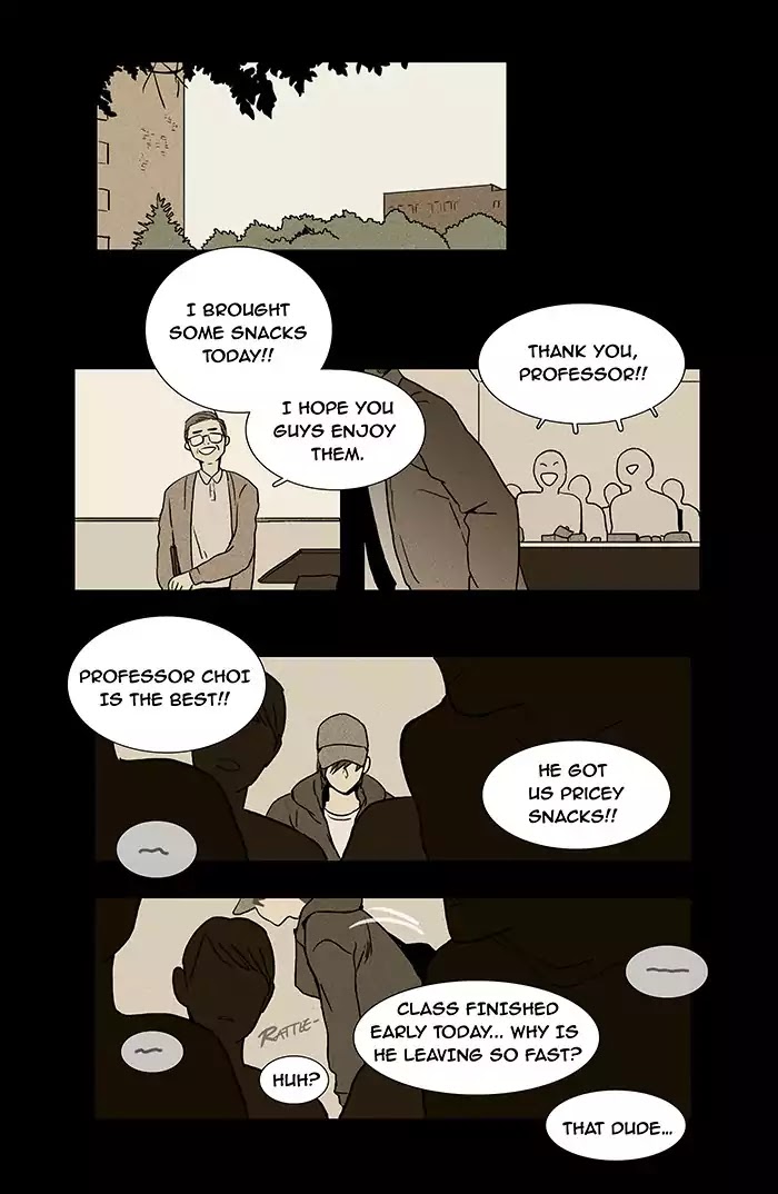 Cheese in the Trap Chapter 18 page 9 - Chapter 18: [Season 1] Ep.17: A Mistake (2)