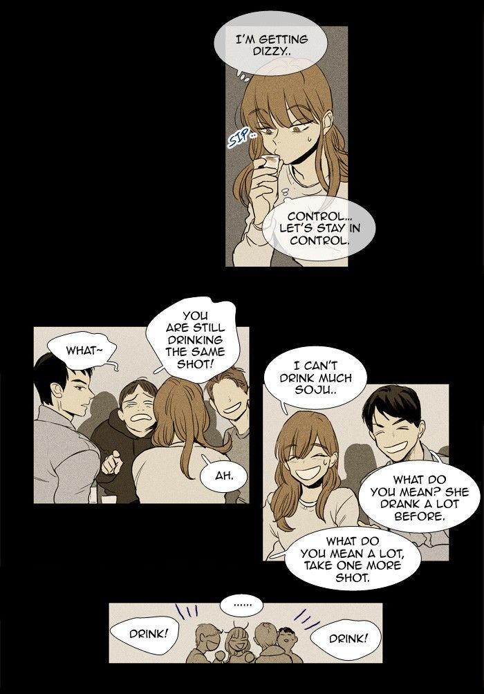 Cheese in the Trap Chapter 180 page 12 - Chapter 180