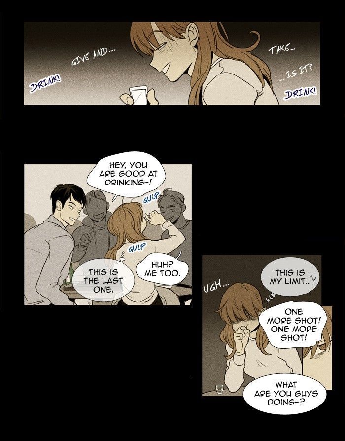 Cheese in the Trap Chapter 180 page 13 - Chapter 180