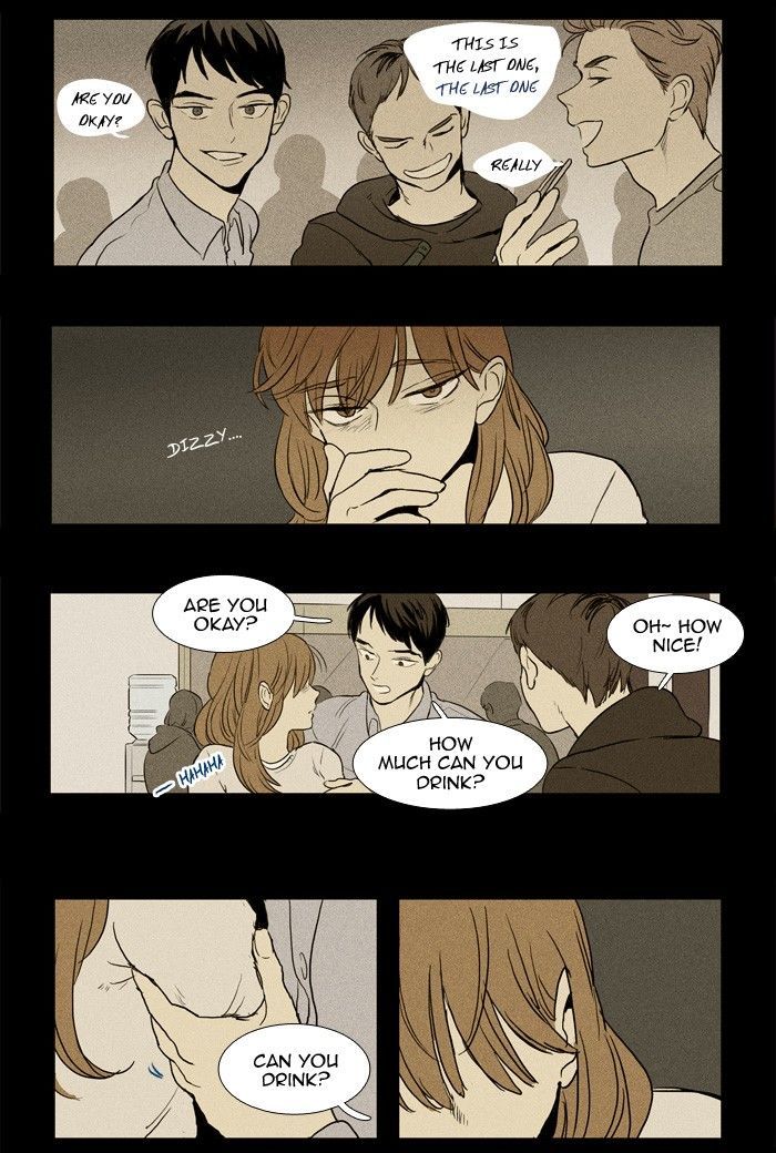 Cheese in the Trap Chapter 180 page 14 - Chapter 180