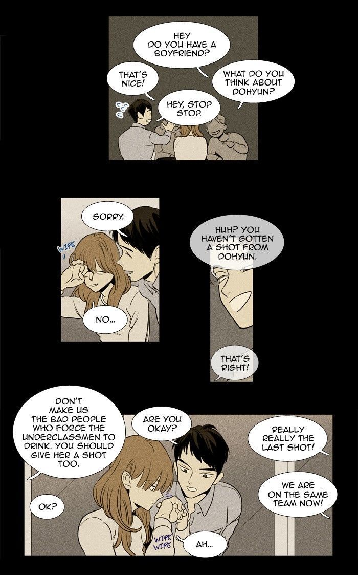 Cheese in the Trap Chapter 180 page 15 - Chapter 180